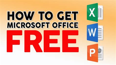 How To Get Microsoft Office For Free Youtube Ideaver