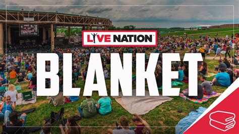 live nation blanket 2021 tour dates and concert schedule live nation