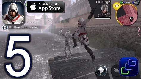 Assassin S Creed Identity Android IOS Walkthrough Part 5 Campaign