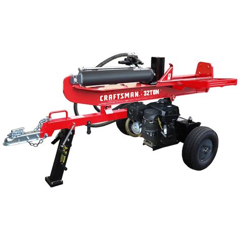 Craftsman 32 Ton 277 Cc Horizontal And Vertical Gas Log Splitter With