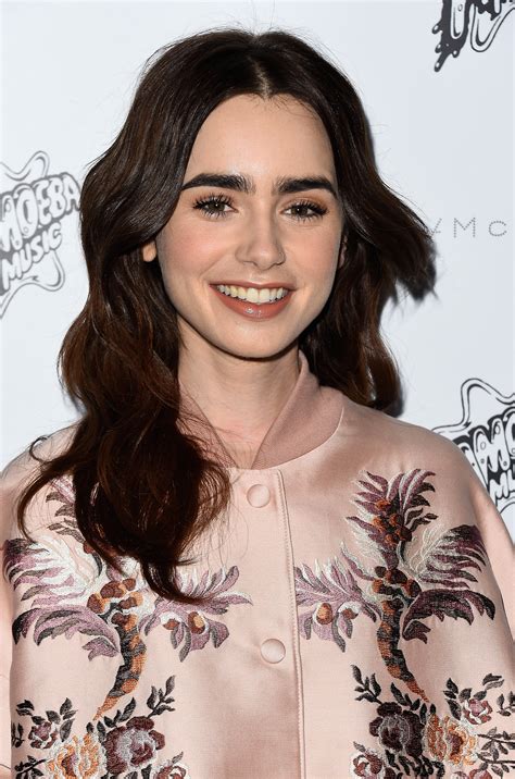 Lily Collins The Hottest Celeb Looks To Inspire Your Weekend Hair And