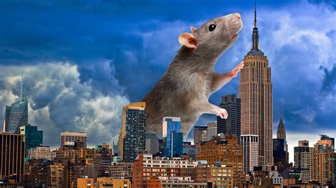 Mutant Giant Rats That Thrive Off Climate Change Are About To Take Over