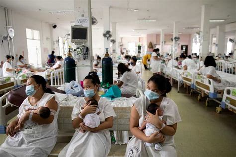 Fear And Resolve At Philippine Maternity Hospital Amid Pandemic