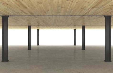 Timber Concrete Composite Floor Systems For Tall Buildings