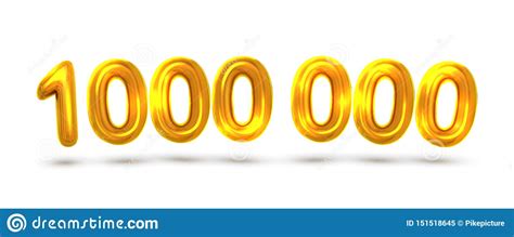 The word billion was not introduced in the french language until the fifteenth century and didn't find its way into english until the end of the seventeenth century, which is fairly late in the history of counting. Balloon Shaped Number One Million Banner Vector Stock ...