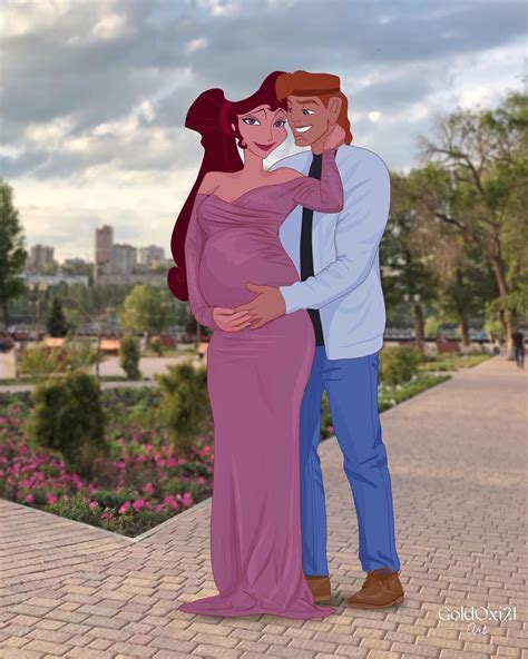 Artista Reimagina Princesas Disney Como Mujeres Embarazadas