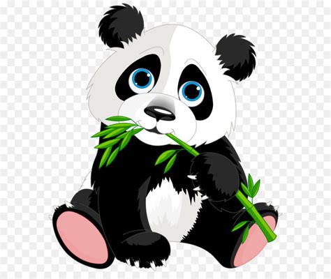 Gambar Kartun Panda Clipartsco Images