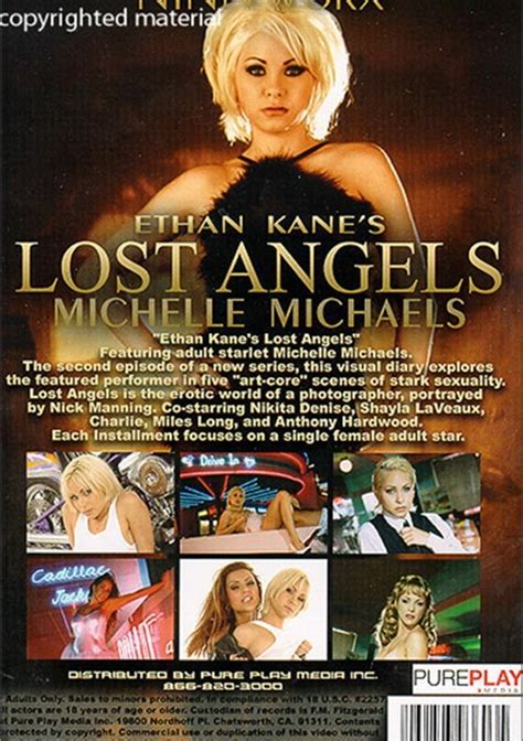 Lost Angels Michelle Michaels 2002 Adult Dvd Empire