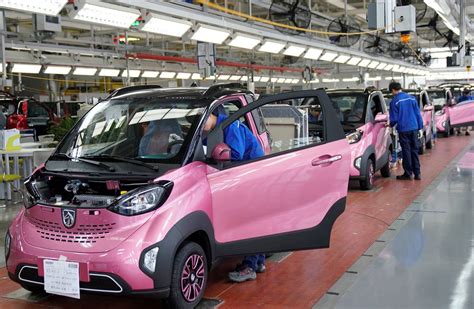 Chinas Electric Car Market Has Grown Up Wsj