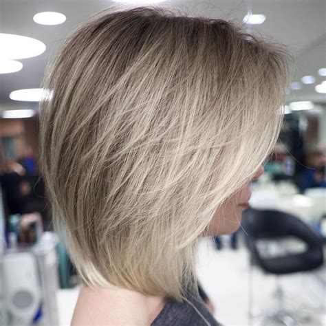 20 Collection Of Short Layered Bob Hairstyles With Feathered Bangs