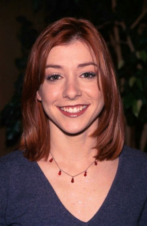 Alyson Hannigan Alyson Hannigan Buffy Women