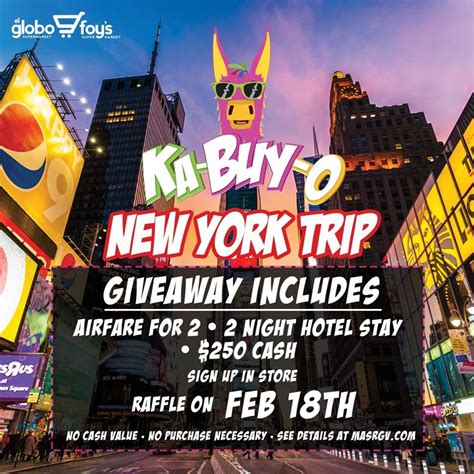 New York Trip Ends 218 Daily Entries Travel Giveaways New York Travel Trip