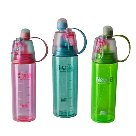 Buy Mist Spray Sports Water Bottle Online At Best Price In India On