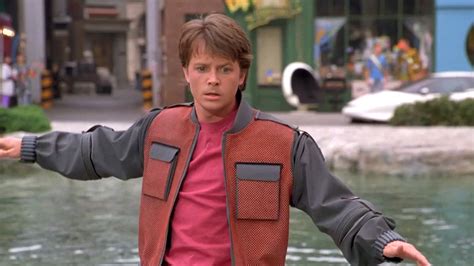Marty Mcflys Self Drying Jacket From Back To The Future 2 Can Be Yours