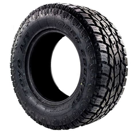 Toyo Open Country At Ii Performance Radial Tire 26570r17 121s Wheels