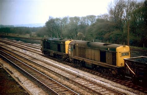 Class 20s 20014 Leading And 20213 Codnor Park Class 20s Flickr