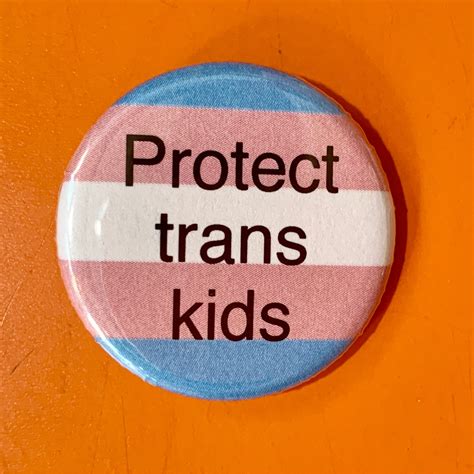 Repop Ts Protect Trans Kids Button