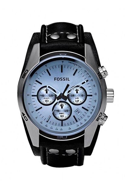 De blikjes waarin je het fossil herenhorloge krijgt. Fossil heren horloge - FS4813 - Bax Juwelier | Goudsmid