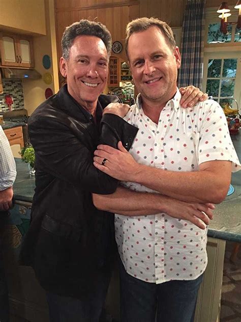 Creator Jeff Franklin And Dave Coulier ~ Fuller House 2016 Behind The