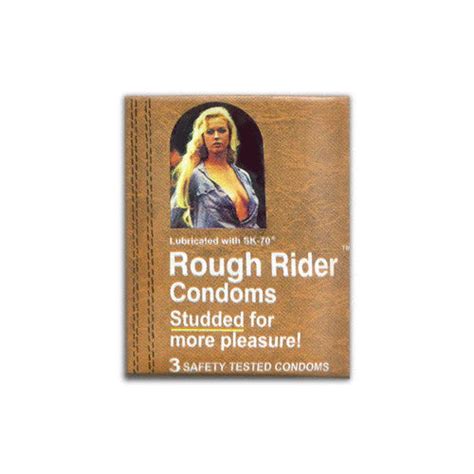 Rough Rider Latex Condoms Pack Of 12 Bams
