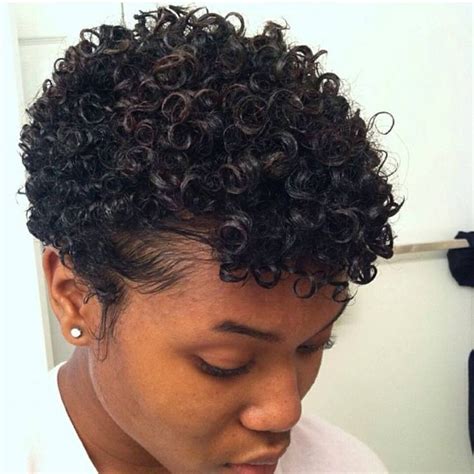 Trendy Short Haircuts For African American Women Girls Twa Hairstyles Styles Weekly