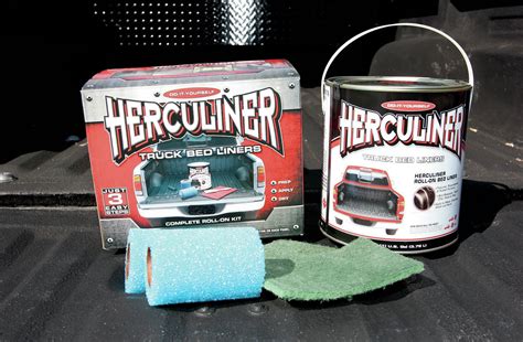 The most important features to consider. Herculiner DIY Roll-on Bedliner Kit - How-to Photo & Image ...