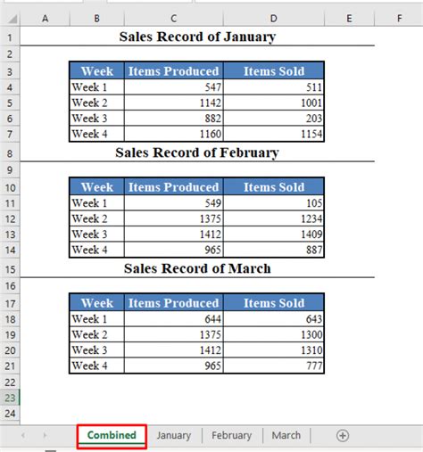 How To Pull Data From Multiple Worksheets In Excel