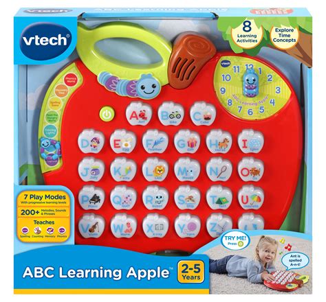 Vtech® Abc Learning Apple™ Interactive Alphabet And Phonics Toy For