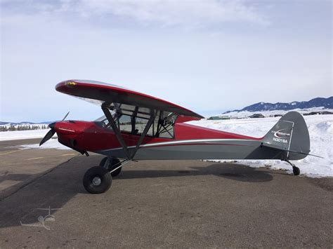 N301sa 2017 Cubcrafters Carbon Cub Ex On