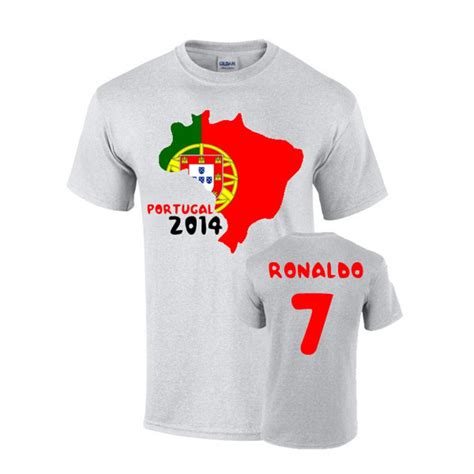 Buy portugal t shirt and get the best deals at the lowest prices on ebay! Portugal 2014 Country Flag T-shirt (ronaldo 7) [TSHIRTGREY ...