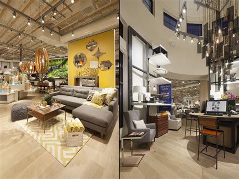 Call each store directly for more information. » West Elm home furnishings store by MBH Architects ...
