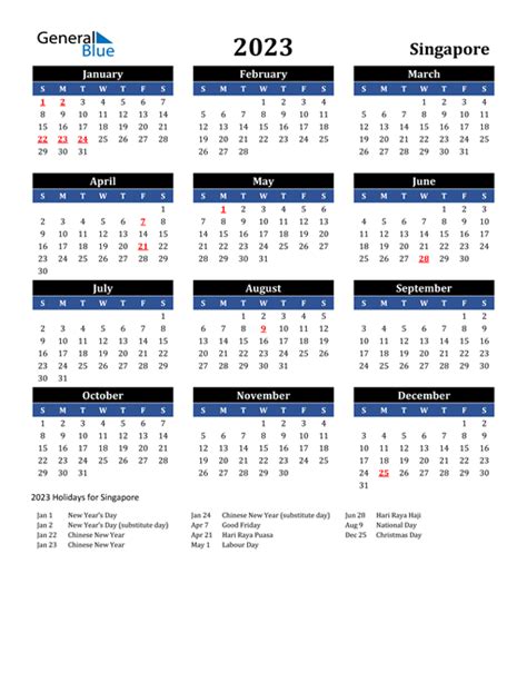 Calendar Singapore With Lunar Dates Get Latest News Update