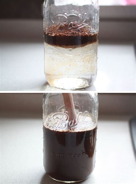 How To Make Cold Brewed Iced Coffee Concentrate