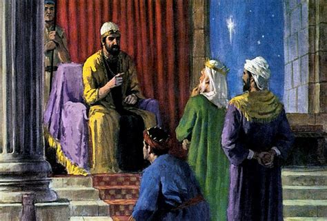 The Two Ways Herod And The Magi — Earth And Altar