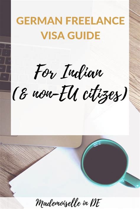 How To Get German Freelance Visa From India Or Any Non Eu Country