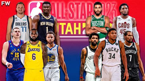 NBA All Star Starters LeBron James And Giannis Antetokounmpo Are The Captains Once Again