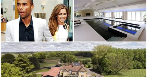 Cheryl And Ashley Coles Marital Home Up For Sale For £75 Million