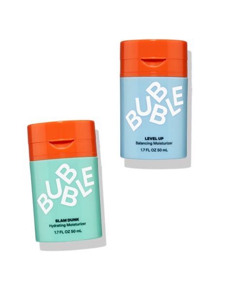 Bubble Skincare Slam Dunk Hydrating Moisturizer For Normal And Dry Skin