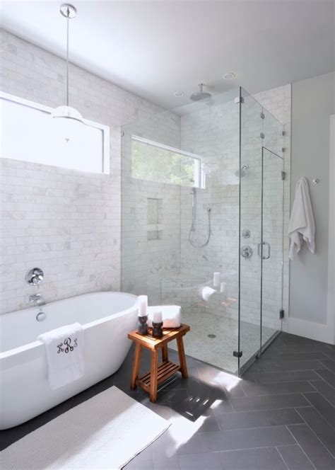 23 Incredible Transitional Bathroom Designs For Any Home