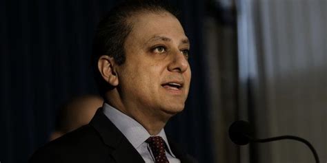 After Refusing To Resign Us Attorney Preet Bharara Says He Was Fired By Trump Justice