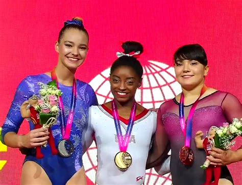 Alexa Moreno Gana Primera Medalla Femenil En Mundial De Gimnasia MÁsnoticias