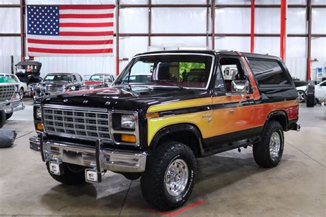 1981 Ford Bronco Gr Auto Gallery