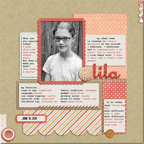 10 Ideas For Quick Scrapbook Page Titles