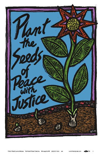 Plant Seeds Of Peace