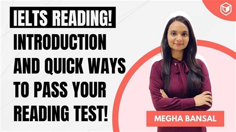 How To Pass Ielts Reading Test Megha Bansal Leapscholar Ielts 2021