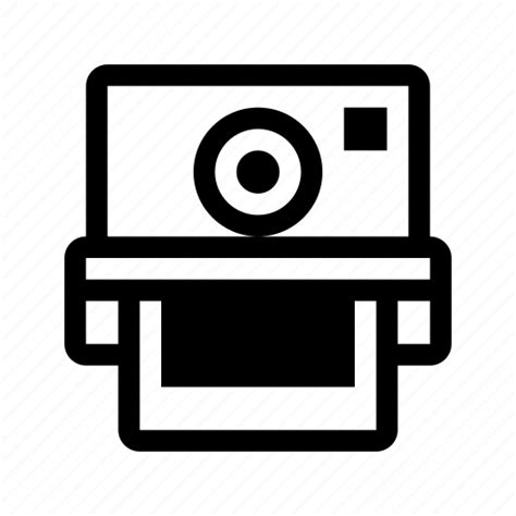 Camera Instant Photo Polaroid Icon Download On Iconfinder