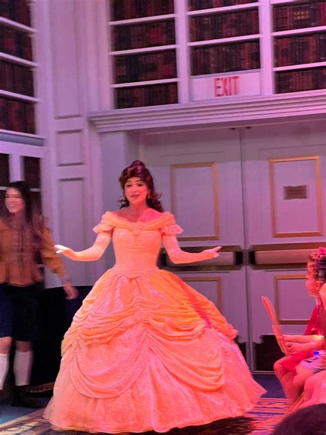 First Look Enchanted Tales With Belle Reopens Today