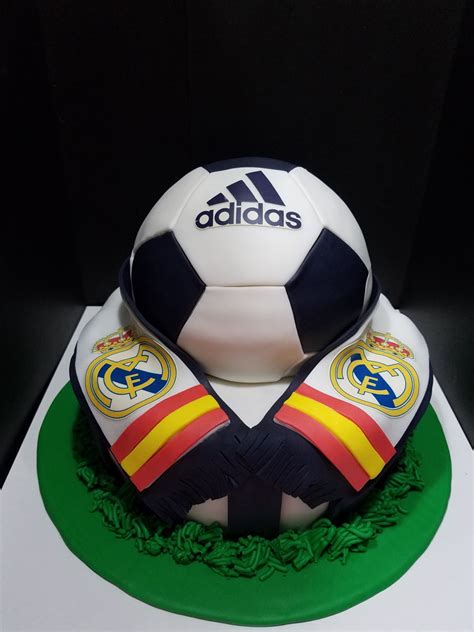 Real Madrid Cake