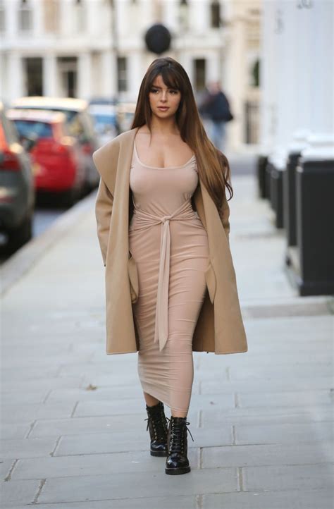 Demi Rose Mawby Arrives At Lullabellz Pop Up Boutique In London 1114