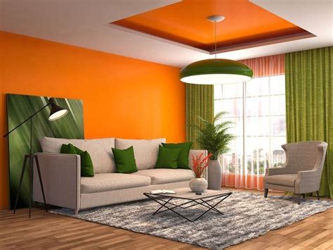 Orange Color Interior Paint Free Download Goodimg Co